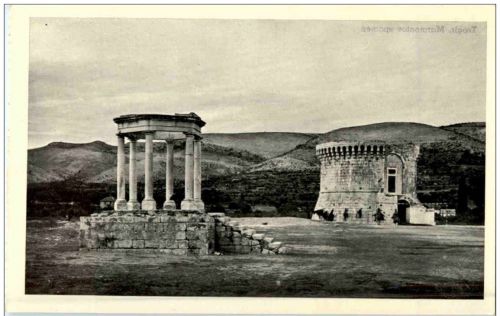 Trogir - Marmontov spomen