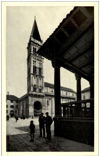 Trogir - trg i katedrala