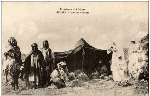 Sahara - Chez les Nomades