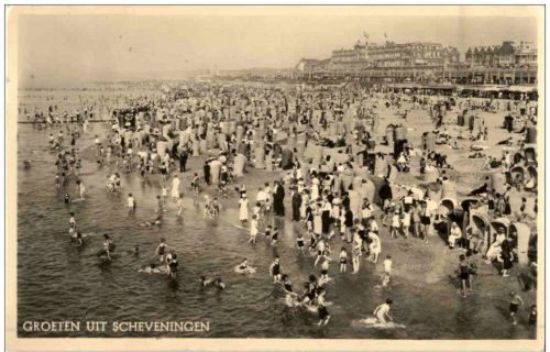 Groeten uit Scheveningen