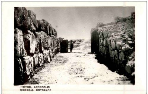 Tiryns - Acropolis