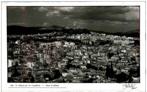 View of Athens
