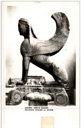 Delphes - Sphinx de Naxos