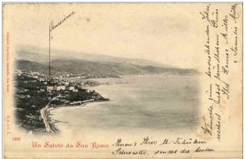 Un saluto da San Remo