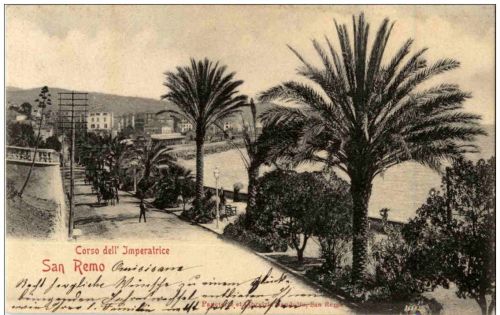 San Remo - Corso dell Imperatrice