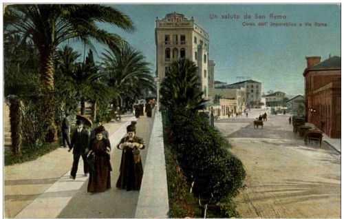 Un saluto da San Remo