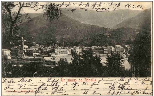 Un saluto da RapalloRapallo