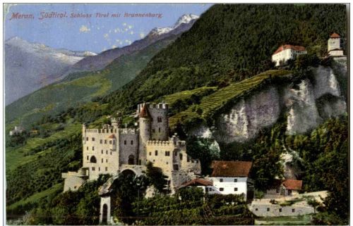 Meran - Schloss Tirol