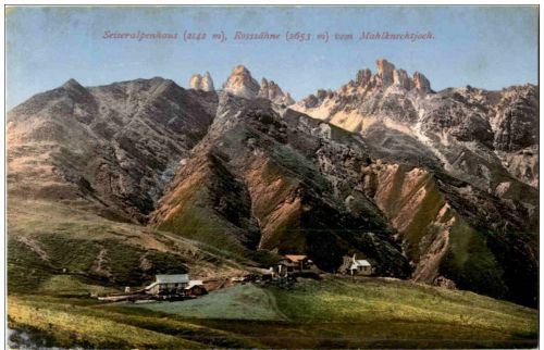 Seiseralpenhaus Rosszähne