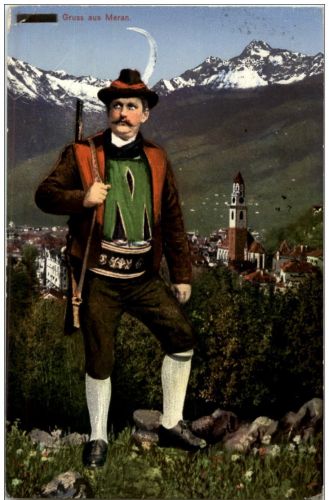 Gruss aus Meran - Jagd Jäger Hunting