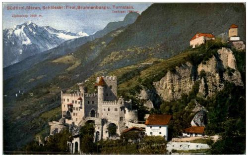 Meran - Brunnenburg und Turnstein