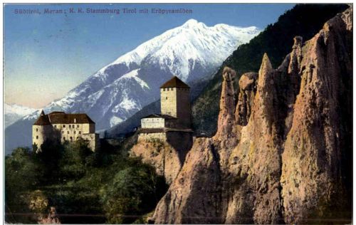 Meran - K. K. Stammburg Tirol