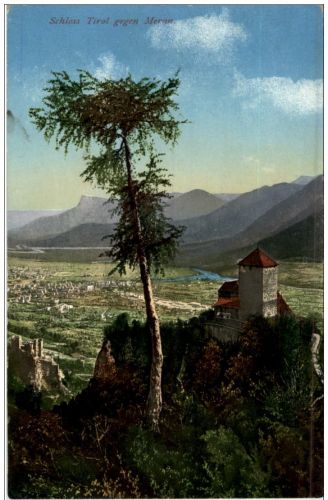 Meran - Schloss Tirol