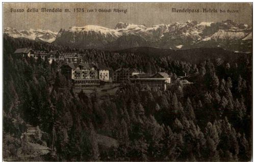 Mendelpass Hotels bei Bozen