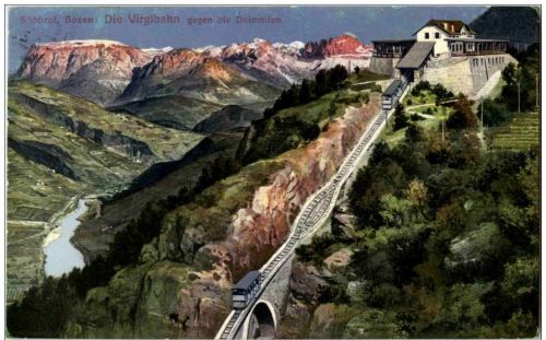 Bozen - Die Virglbahn