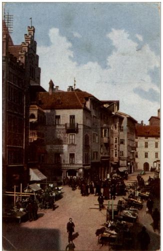 Bozen - Obstmarkt