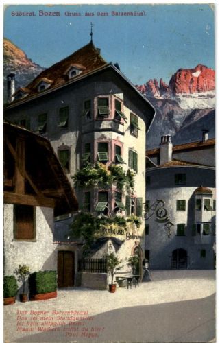 Bozen - Batzenhäusl
