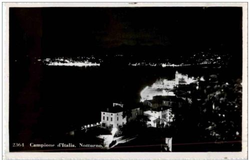Campione d Italia - Notturno