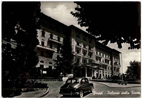 Fiuggi - Palazzo della Fonte