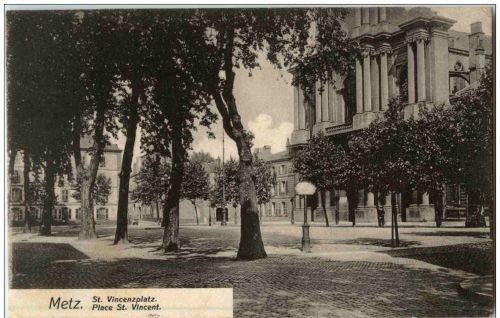 Metz - St. Vincenzplatz