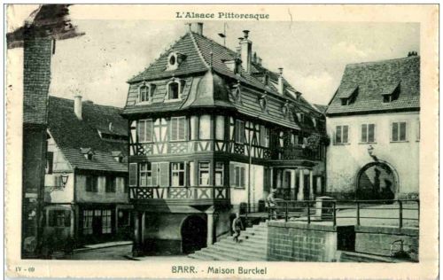 Barr - Maison Burckel