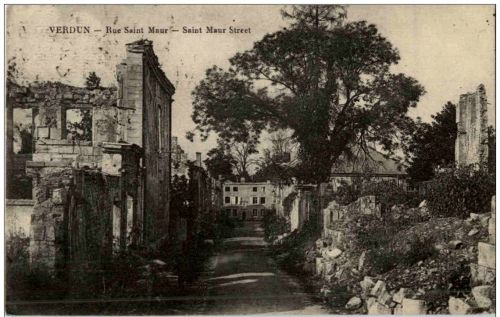 Verdun - Rue Saint Maur