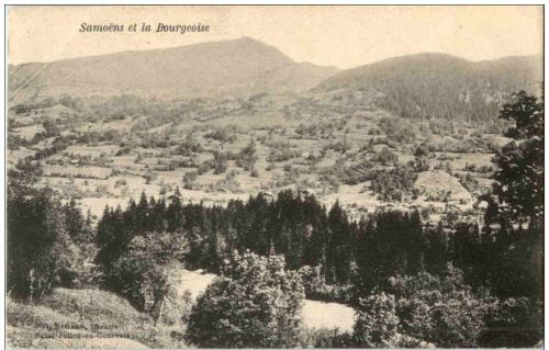 Samoens et la Bourgeoise