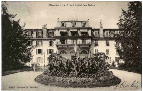 Divonne - Le Grand Hotel des Bains