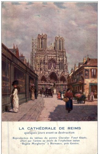 Reims - Le Cathedrale
