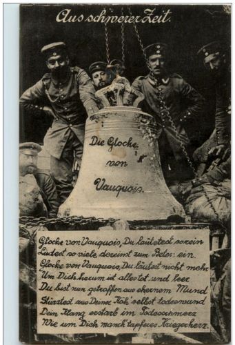 Die Glocke von Vauquois - Aus schwerer Zeit