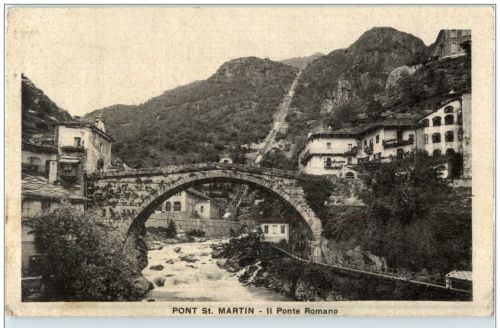 Pont St. Martin - Il Ponte Romano