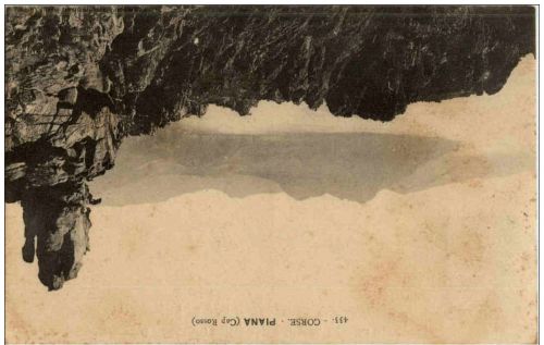 Piana - Cap Rosso - Corse