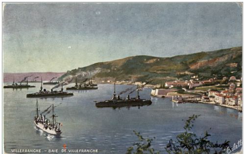 Villefranche - Baie de Villefranche