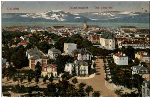Colmar - Feldpost
