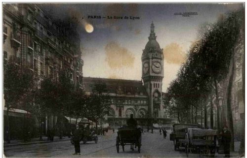 Paris - La Gare de Lyon