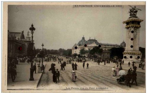 Paris - Les Palais - Exposition 1900