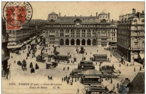 PAris - Gare St. Lazare