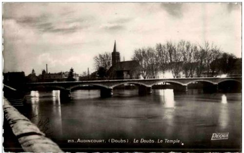 Audincourt - Le Doubs
