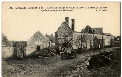 Chatillon sur Morin -