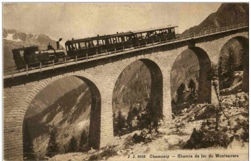 Chamonix - Chemin de fer du Montenvers