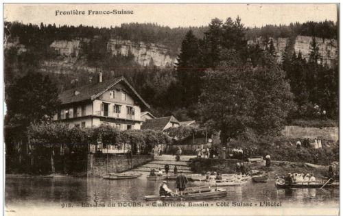 Bassins du Doubs - Quatrieme Bassin Cote Suisse L Hotel