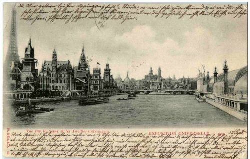 Paris - Exposition Universelle 1900