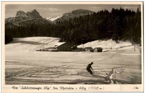 Schlossanger Alp bei Pfronten