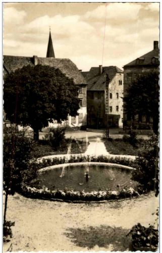 Lengefeld - Marktbrunnen