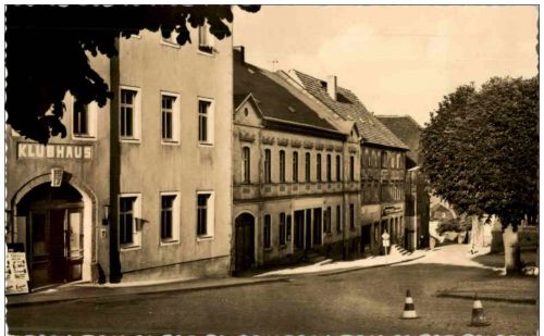 Lengefeld - Marktplatz