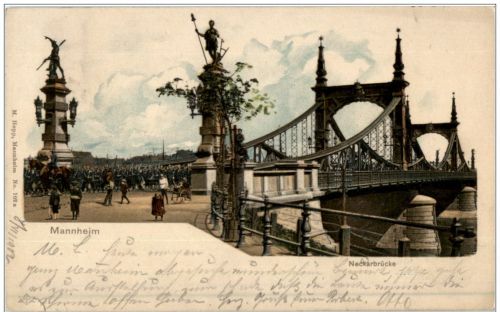 Mannheim - Neckarbrücke