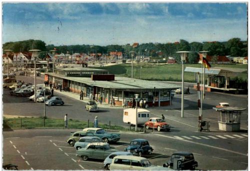 Flensburg - Grenzübergang Zoll