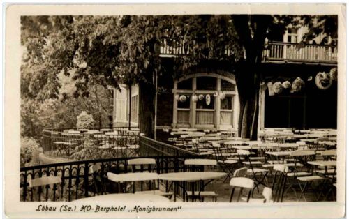 Löbau - HO Berghotel Honigbrunnen