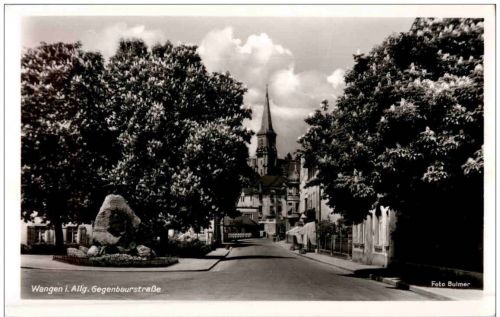 Wangen - Gegenbaurstrasse