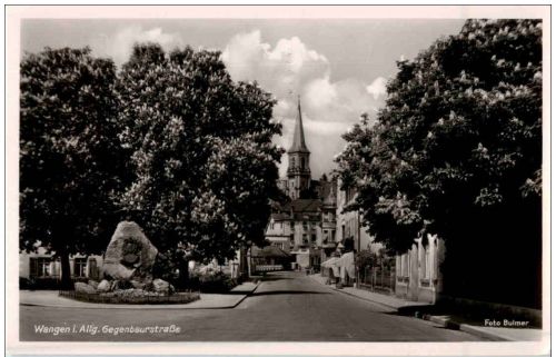 Wangen - Gegenbaurstrasse